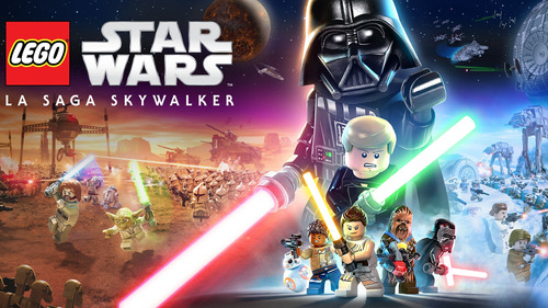 Lego Star Wars Slywalker saga Pc Link Descarga Instrucciones