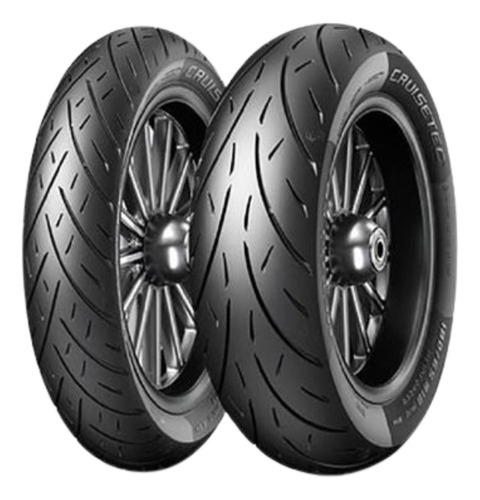 Par Pneus 130/80-17 + 180/55-18 Moto Custom Harley