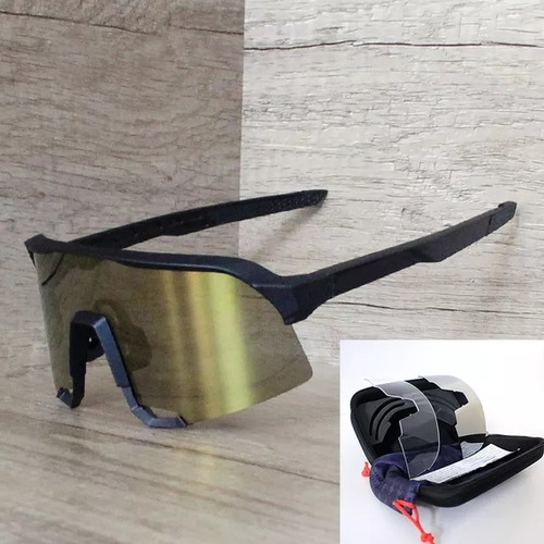 Gafas Deportivas Con Repuestos De Lentes Intercambiables