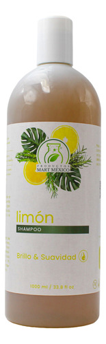 Shampoo Capilar De Limón Anti Caída (1 Litro)