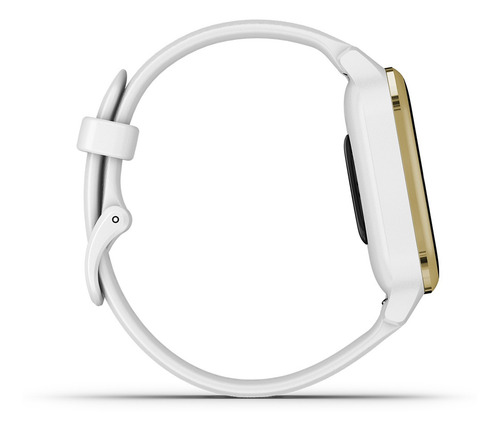 Imagen 4 de 6 de Reloj Gps Multideporte Garmin Venu Sq Blanco