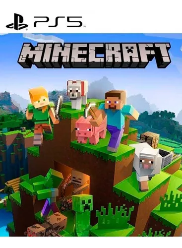 Minecraft Ps5  MercadoLibre 📦