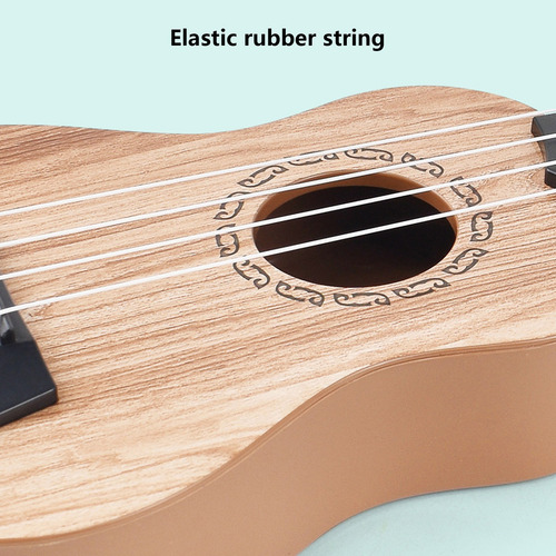 Guitarra Para Niños, Ukelele, Instrumento Musical Creativo P