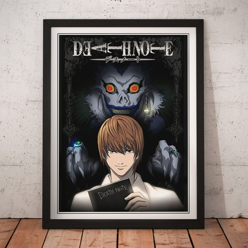 Cuadro Anime - Death Note - Poster Dark