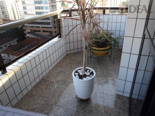 Imagem 22 de 30 de Cobertura À Venda, 301 M² Por R$ 1.950.000,00 - Gonzaga - Santos/sp - Co0025