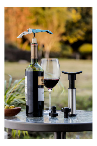Bomba Selladora Para Vinos / Conserva El Vino Abierto
