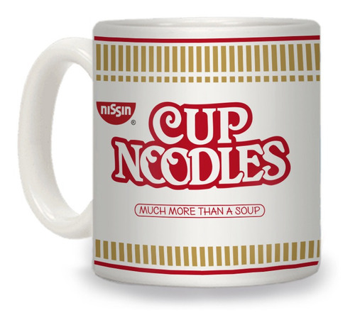 Taza Cup Noodles Sublimada Personalizada