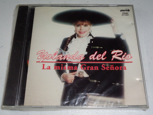 Yolanda Del Rio - La Misma Gran Señora, Cd Nuevo Sellado