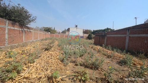 Terreno En Venta En Col. Tetelcingo Totalmente Bardeado.