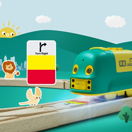 Robobloq Coding Express Steam Learning Robot Kids Character Train
