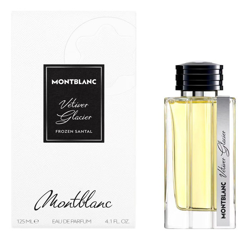 Vetiver Glacier Montblanc Edp para hombre 125 ml
