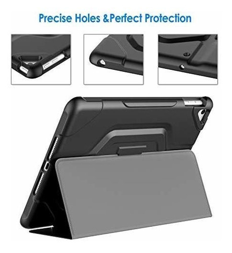 Estuche Para iPad Modelo ª Generacion Soporte Doble Tpu