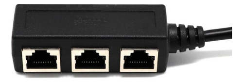 A 3 Puertos Ethernet Lan Divisor De Red Extensor Adaptador