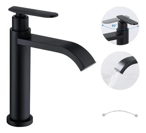 Llave lavamanos cascada sale