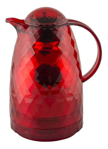 Jarra Térmica Termo 1,5l Flask Rojo Calor 12hs Homeware 5520