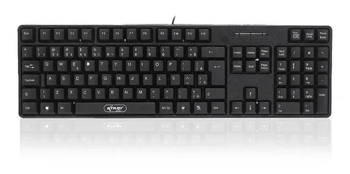 Teclado Para Notebook E Pc Usb Digitar Rápido E Sem Barulho