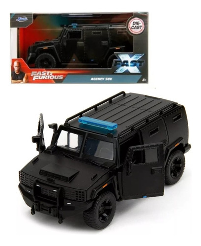 Suv Agency Rápidos Y Furiosos X  1:32 Diecast Jada Ofert!