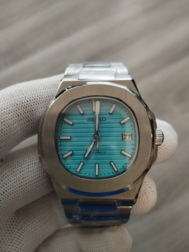 Seiko Mod Nautilus