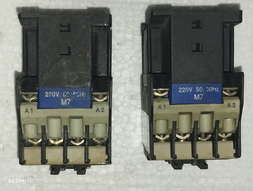 Contactor 3 Polos Lc1d09 10 Camsco 220vlts (Usado)