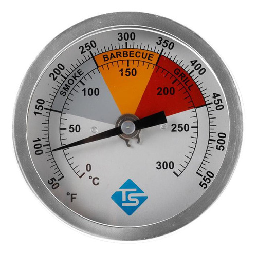 Medidor De Temperatura De La Parrilla 50-550 °f Impermeable