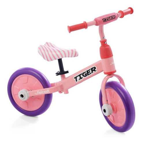Imagen 2 de 10 de Bicicleta Camicleta Balanceo Triciclo R12 Reforzado Rueditas