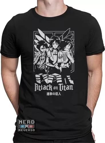 Camiseta Eren Shingeki no Kyojin