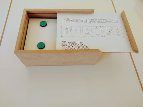 Jogo De Encaixe Numero E Quantidade Mdf