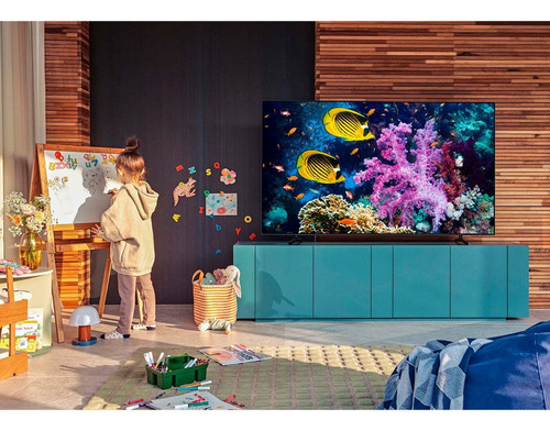 Imagem 8 de 11 de Smart Tv Qled 65 Samsung Qn65q60aagxzd, 4k Uhd Hdr Wi-fi, 2