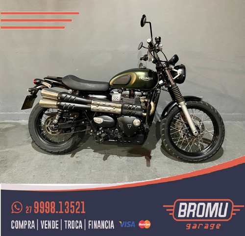 Triumph - Street Scrambler 900c - 2018