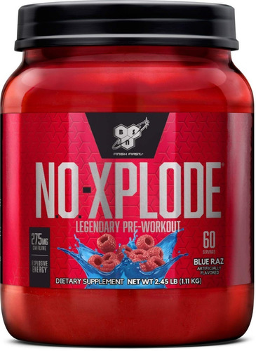 Pre Entreno Bsn No Xplode 60 Servicios