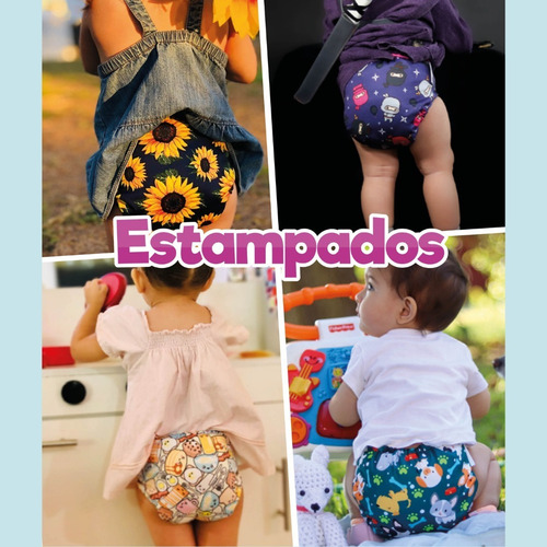 10 Pañales Ecológicos + Detergente Ecopipo