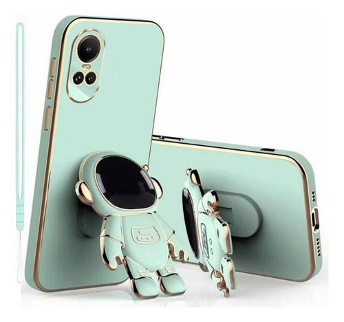 Funda Para Oppo Reno 10 5g / 10 Pro Soporte + Correas