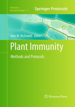Libro Plant Immunity : Methods And Protocols - John M. Mc...