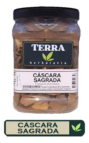 Té Cáscara Sagrada Selecta Origen Natural 500g Envío Gratis