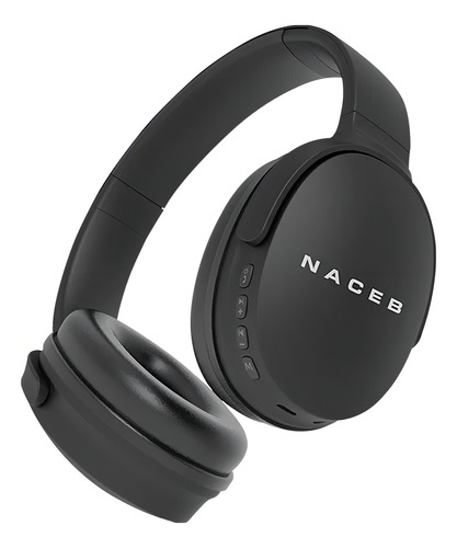 Naceb Tecnología Audífonos Bluetooth Na-0319 Radio FM / MP3 Botones de Control Flexible Fácil de Guardar Batería de Hasta 12 Horas
