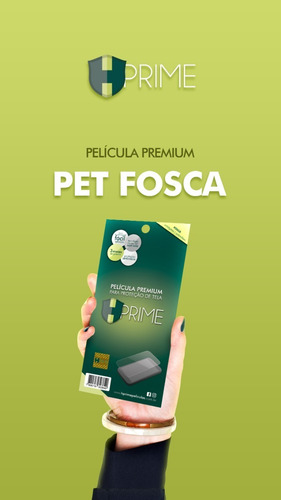 Imagem 3 de 3 de Película Hprime Fosca Premium 4h iPhone 7 Plus E 8 Plus Top