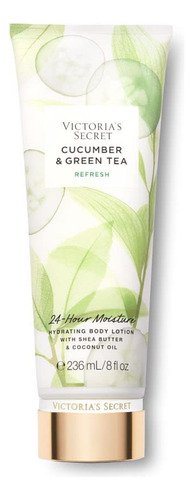 Loción Corporal Victoria Secret Cucumber & Green Tea 236 Ml.