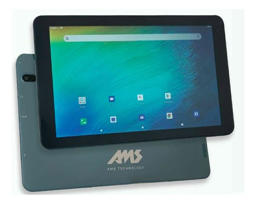 Tablet Ams Android Google 9.0 4gb Ram 10.1  Wifi 64gb Color Azul Acero