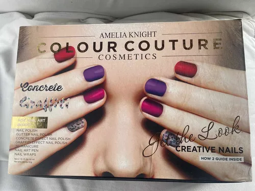Kit Para Manicure Para Ninas