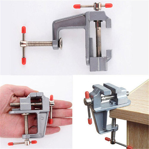 Dolland Aluminio Mini Joyero Hobby Tabla Clamp Banco Vise