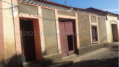 Casa Colonial En Venta Coro Falcón (r.h.)