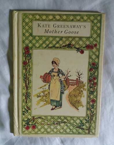 Mother Goose Kate Greenaway Libro En Ingles Original Oferta 