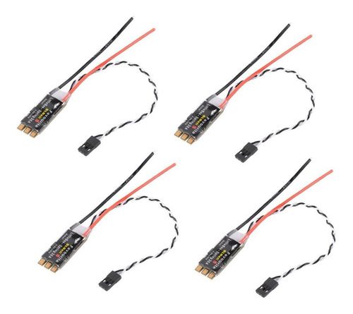 4x Original Bl-s 30a Esc Opto Escobillas Soportes Para Dshot