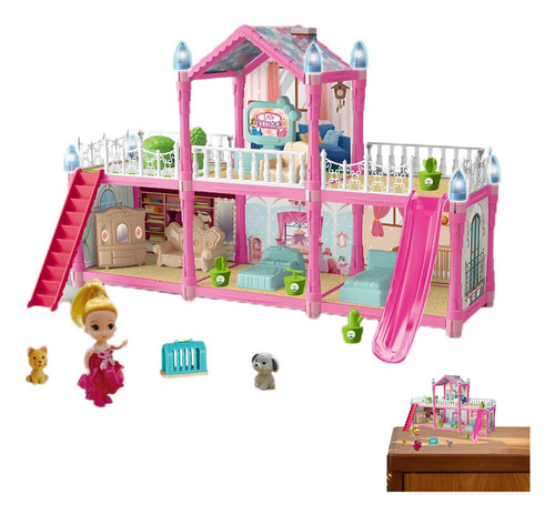 Castillo De Princesa Casa De Juegos Castillo Para Niñas Jueg