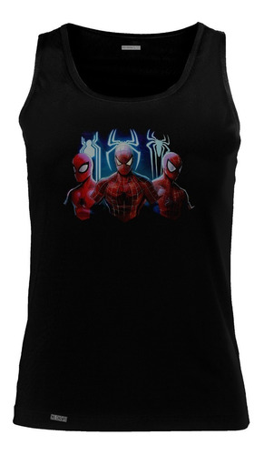 Camiseta Esqueleto Spiderman Tobey Andrew Tom Hombre Sbo 