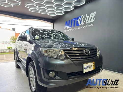 Toyota Fortuner Sr5 At 2700cc Aa 4x2 7psj