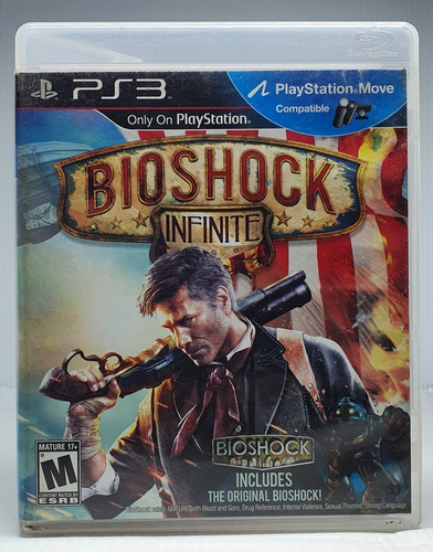 Bioshock Infinite Ps3 Mídia Física Seminovo