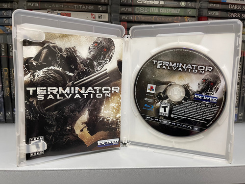 Jogo Ps3 Terminator Salvation Físico Original