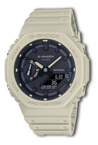 Reloj Deportivo G-shock Ga-2100-5adr Analogo Digital