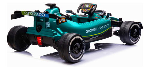 Auto A Bateria Aston Martin Amr23 Formula 1 - Kidscool